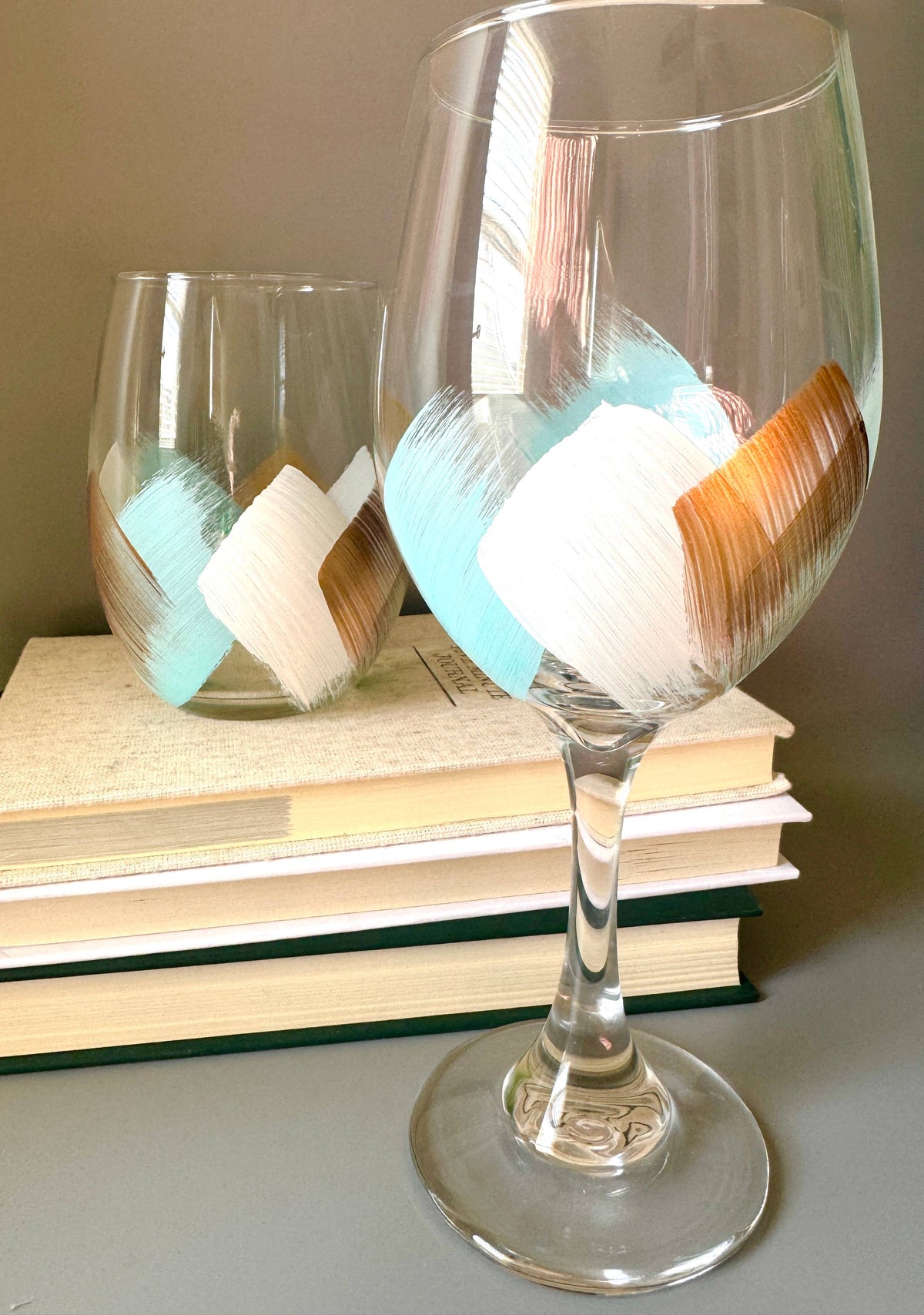 Coastal Breeze Wine Glass