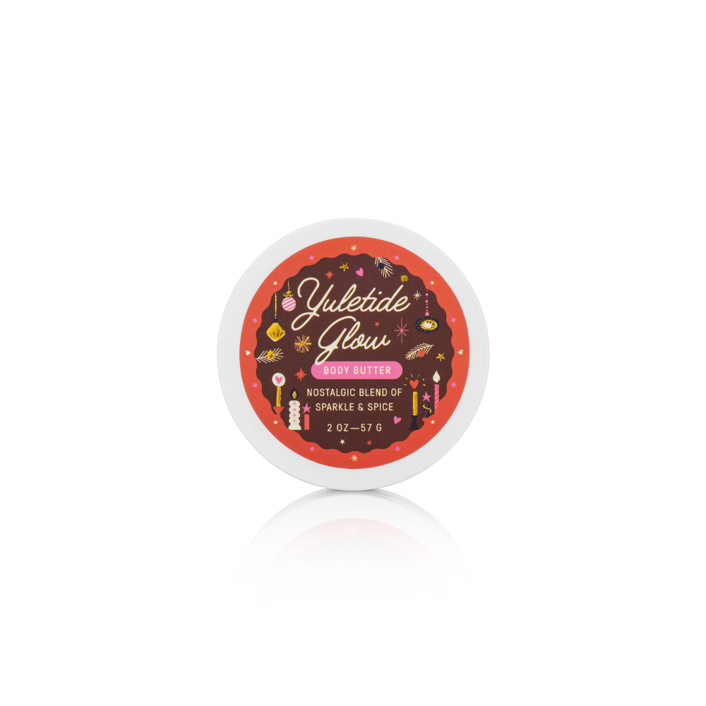 Travel Size Yuletide Glow Body Butter (2oz) | Holiday
