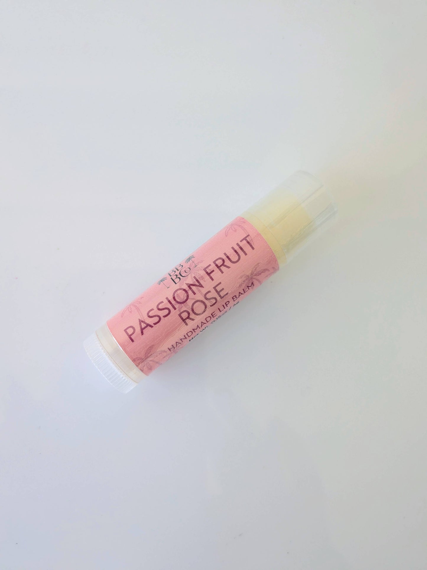 Passionfruit Rose Lip Balm