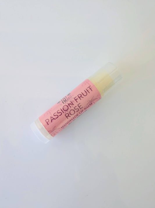 Passionfruit Rose Lip Balm