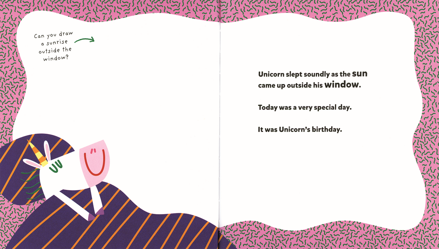 Illustrate This Book: The Unicorn Party