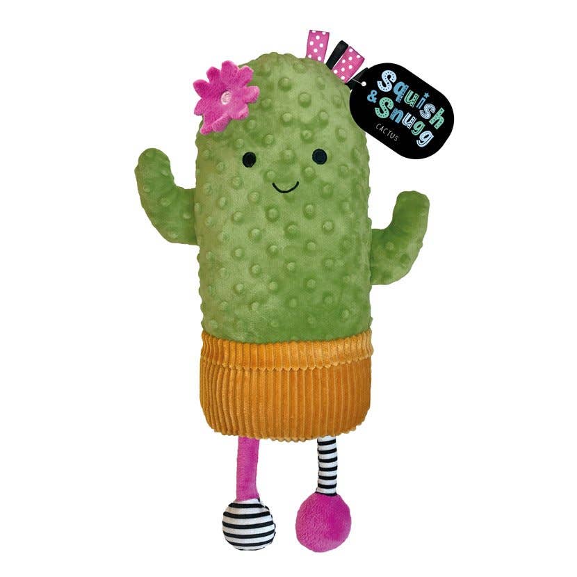 Plush Sensory Snuggables Squish and Snugg Cactus