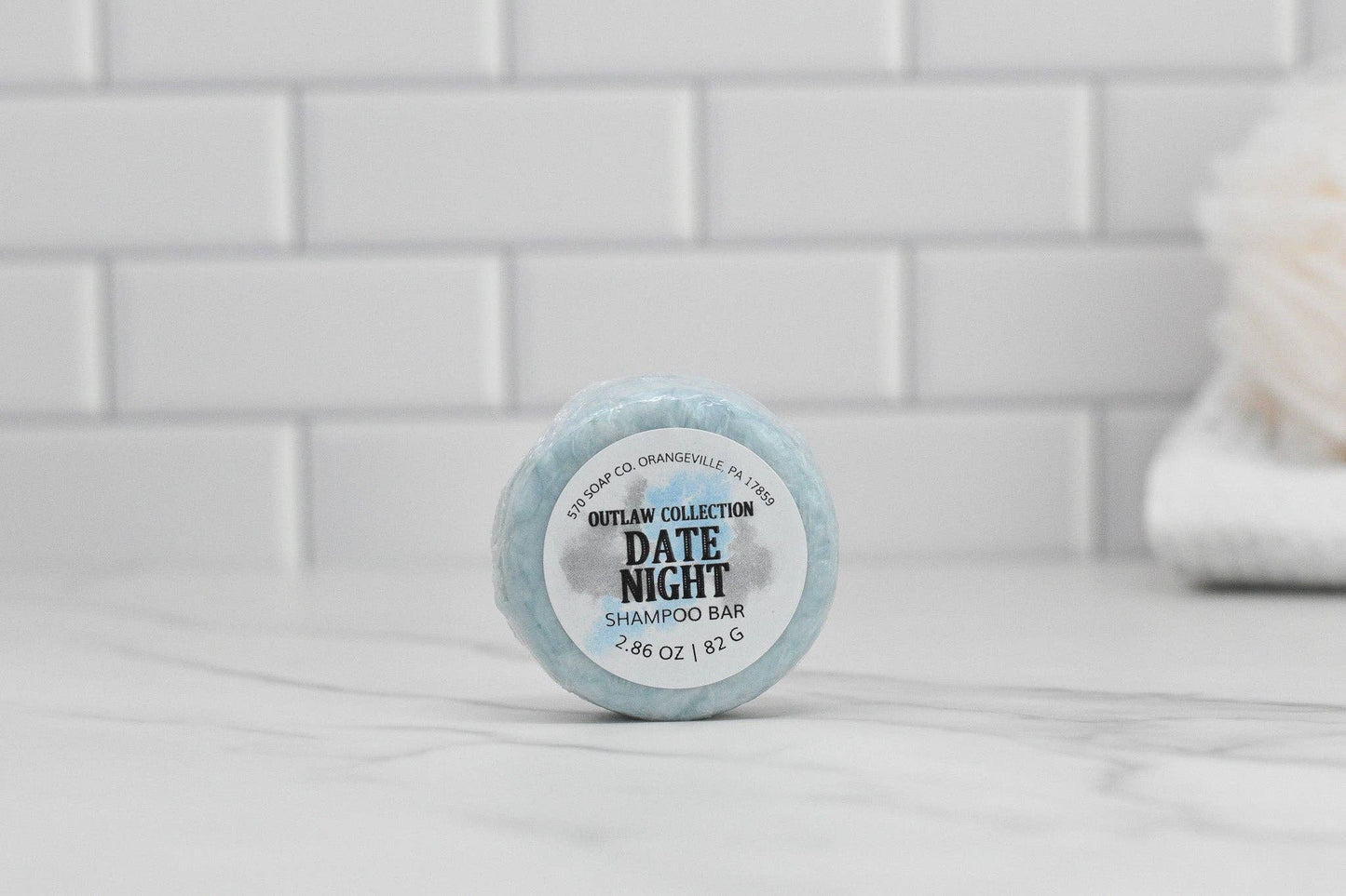 Date Night Shampoo Bar