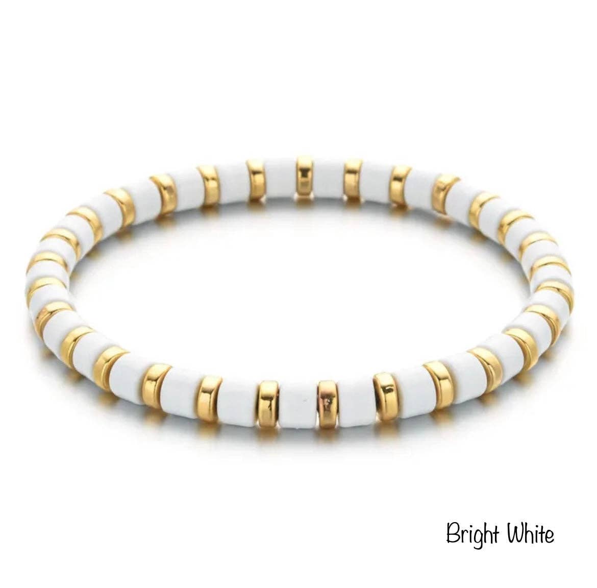Enamel Stretch Bracelets