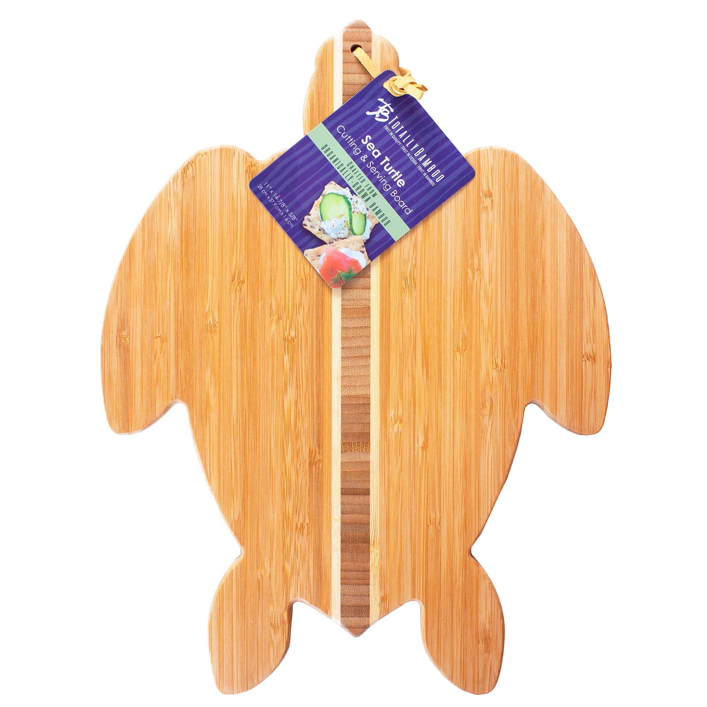 Sea Turtle Shaped Serving & Cutting Board