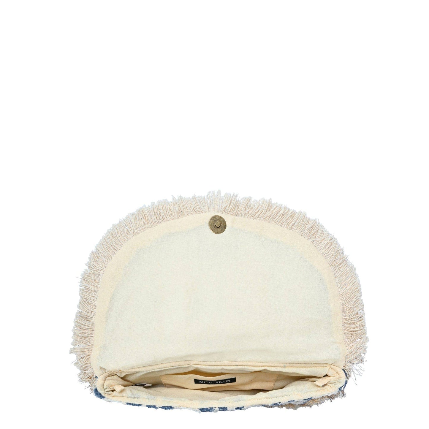Shells & Beads-Work Fringe over Clutch