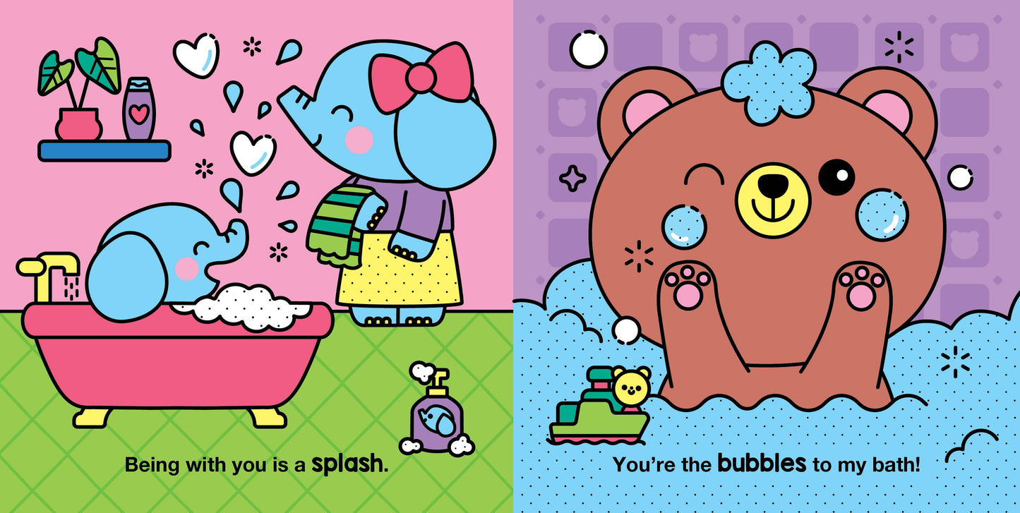 I Love You Soap Much Bath Book