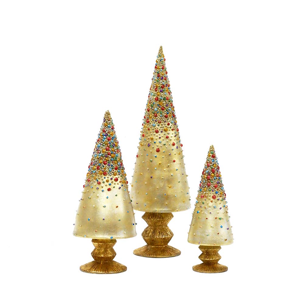 Bedazzled Cone Tree (Prism)