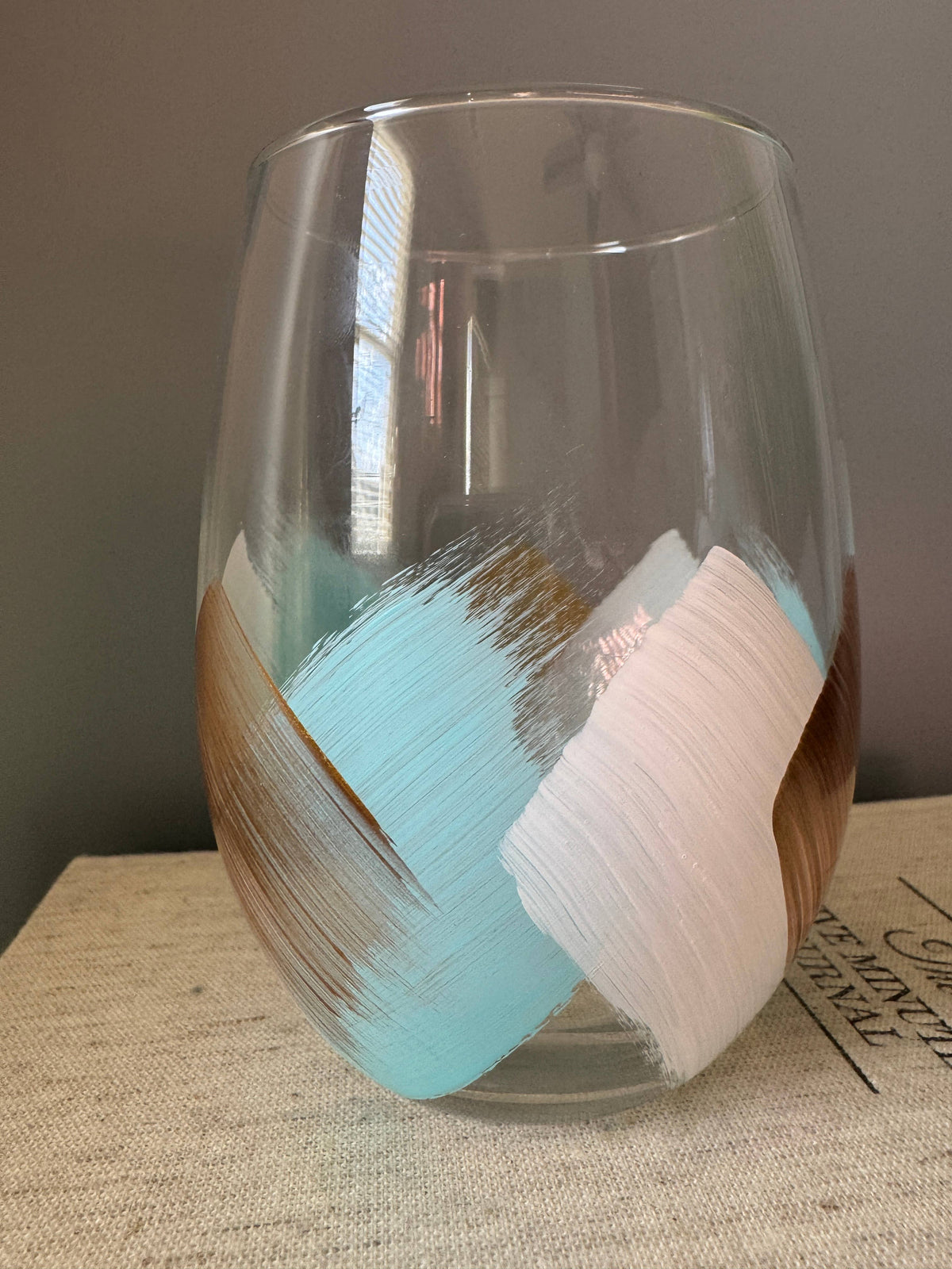 Coastal Breeze Wine Glass