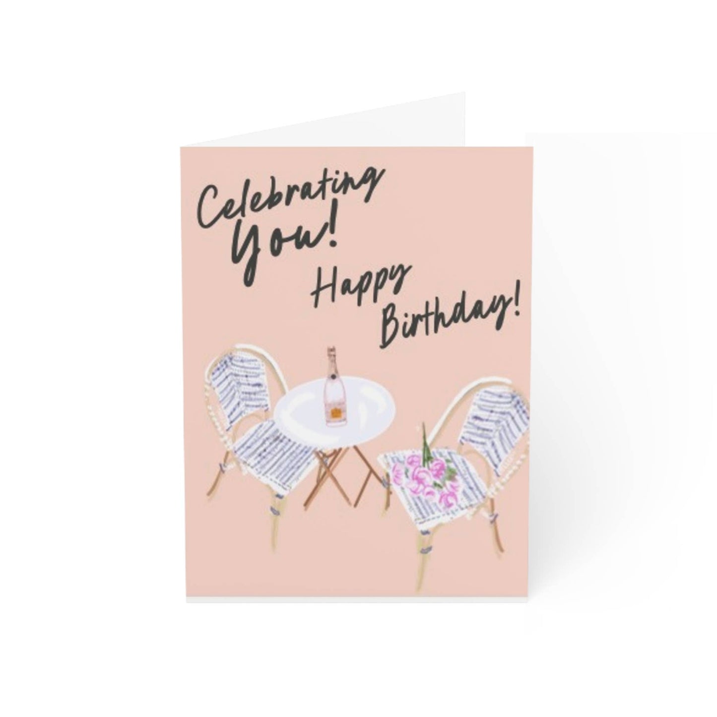 CELEBRATING YOU- Note Card 