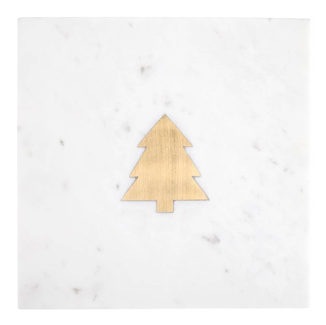 Marble Serving Board - Tree