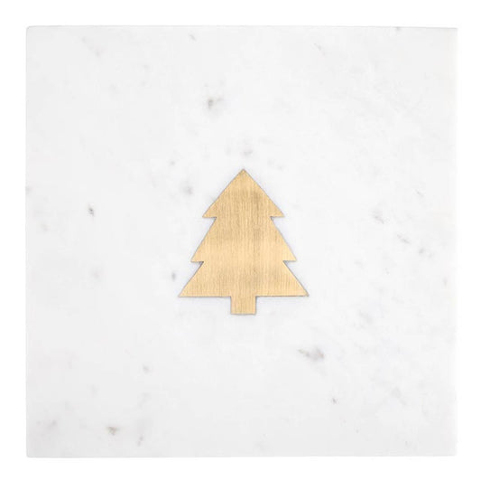 Marble Serving Board - Tree