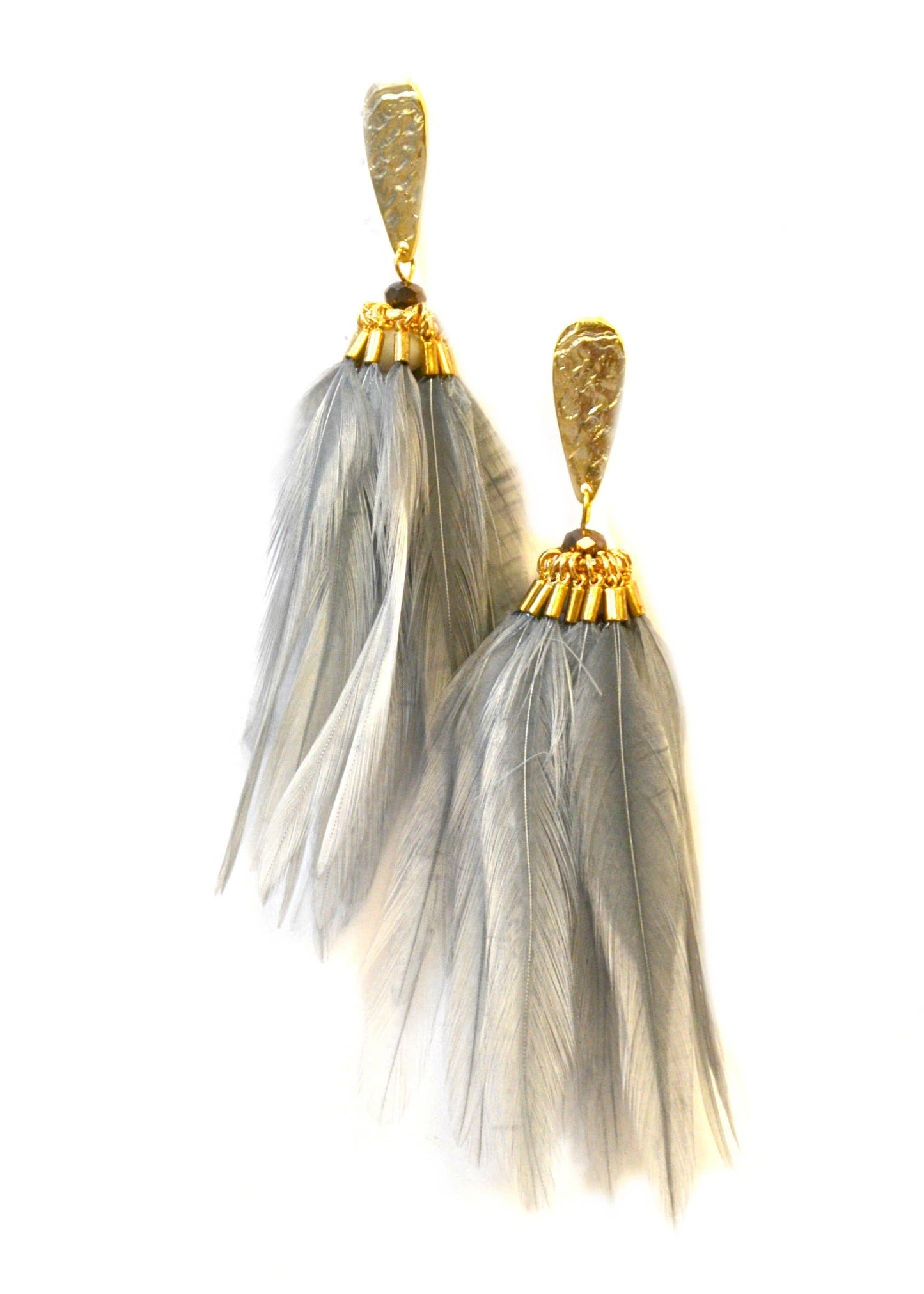 Amelia Handmade Dangle Tassel Earrings