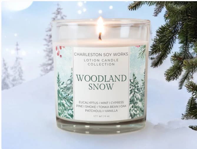 Woodland Snow