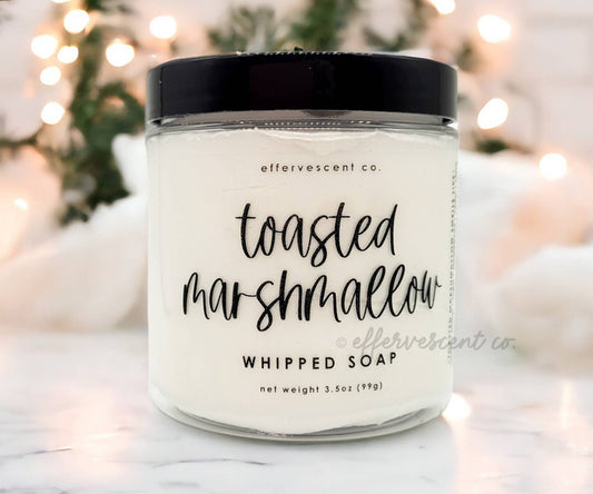 Toasted Marshmallow | Whipped Soap