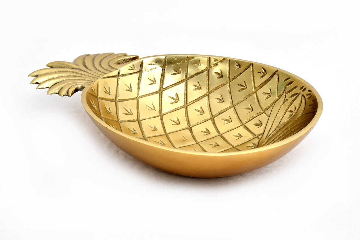 GOLDEN PINEAPPLE BOWL