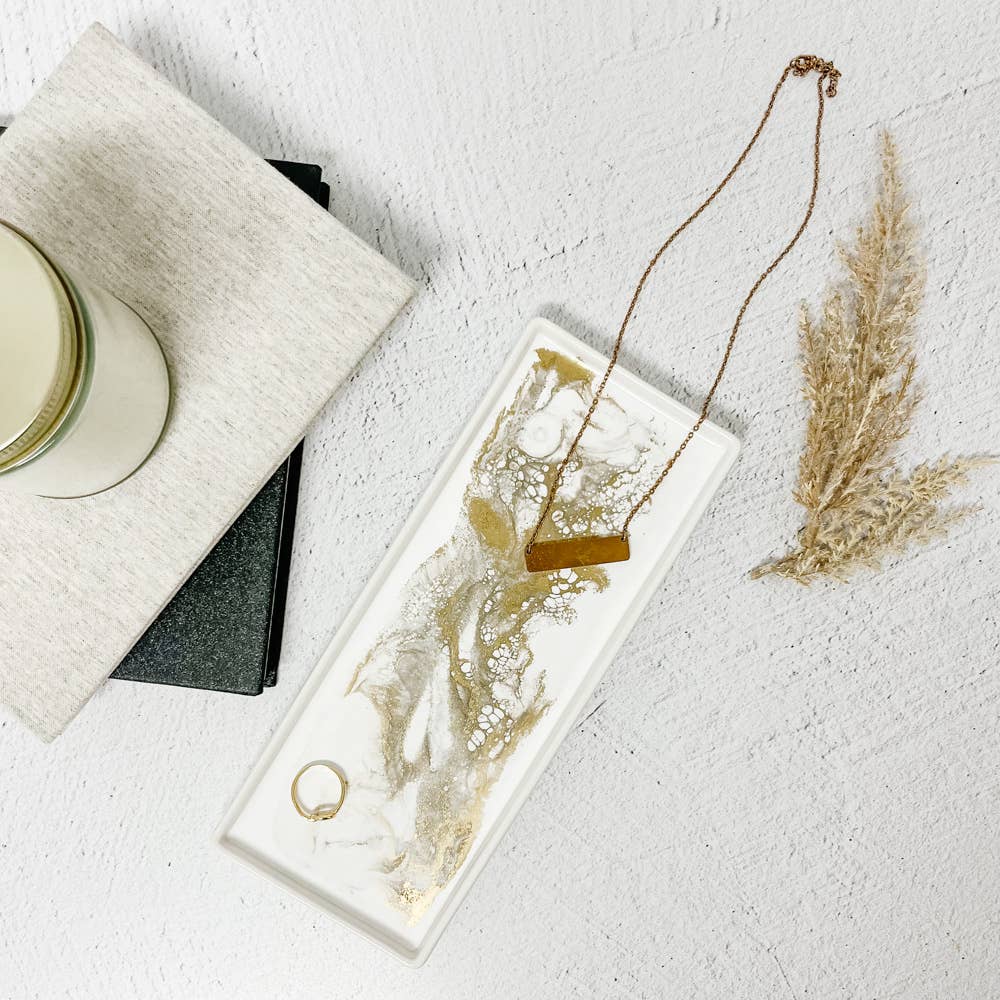 Small Ceramic Resin Trays