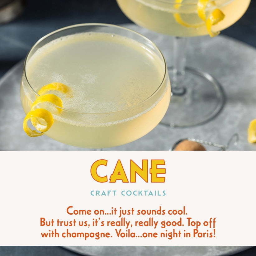 French 75 Large Craft Cocktail Mix
