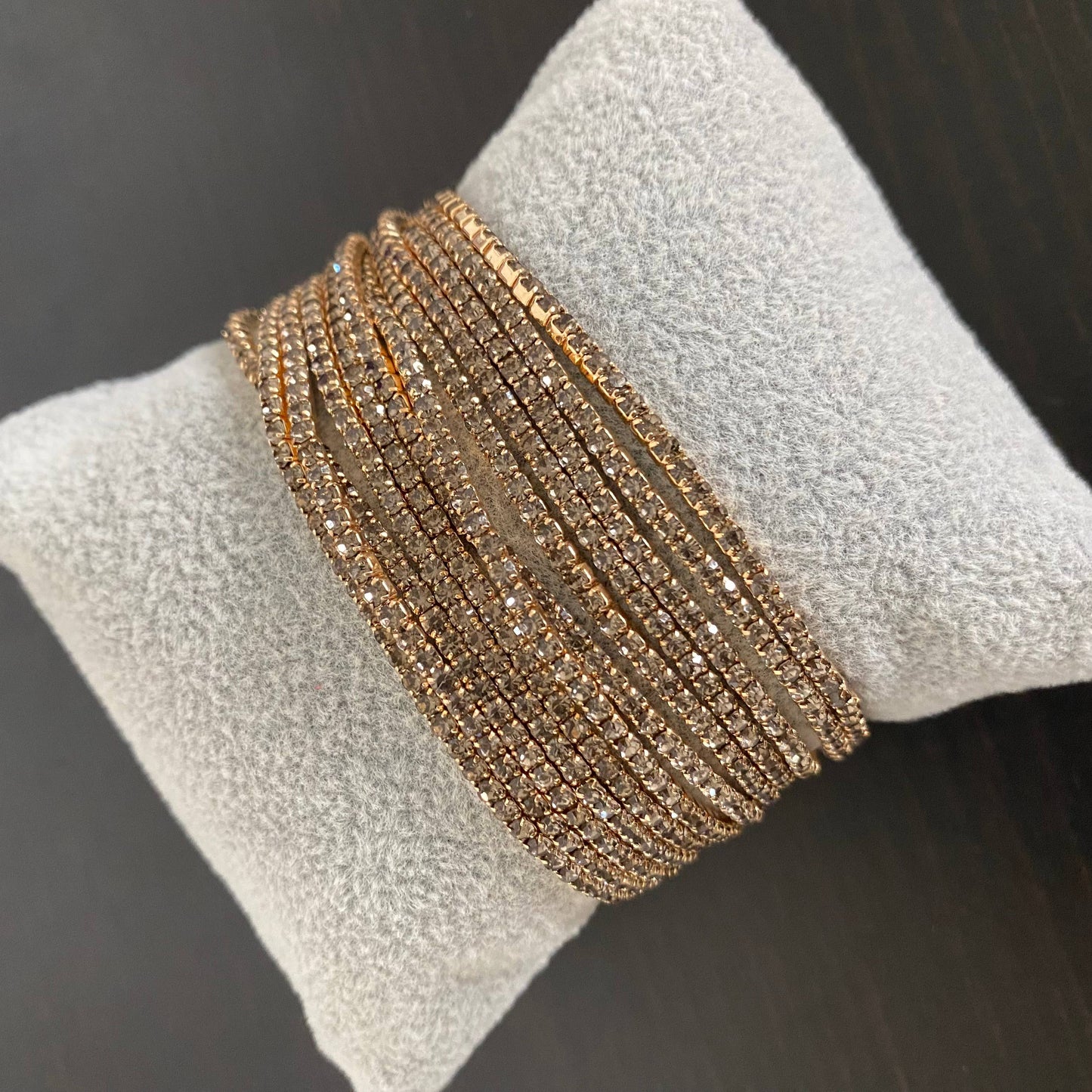 Stack Bracelet Super sparkly rhinestones blings bracelet set