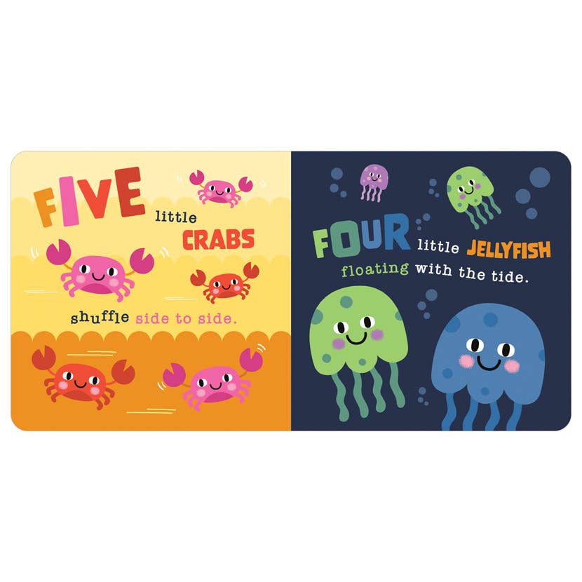 Bath Book Little Crab
