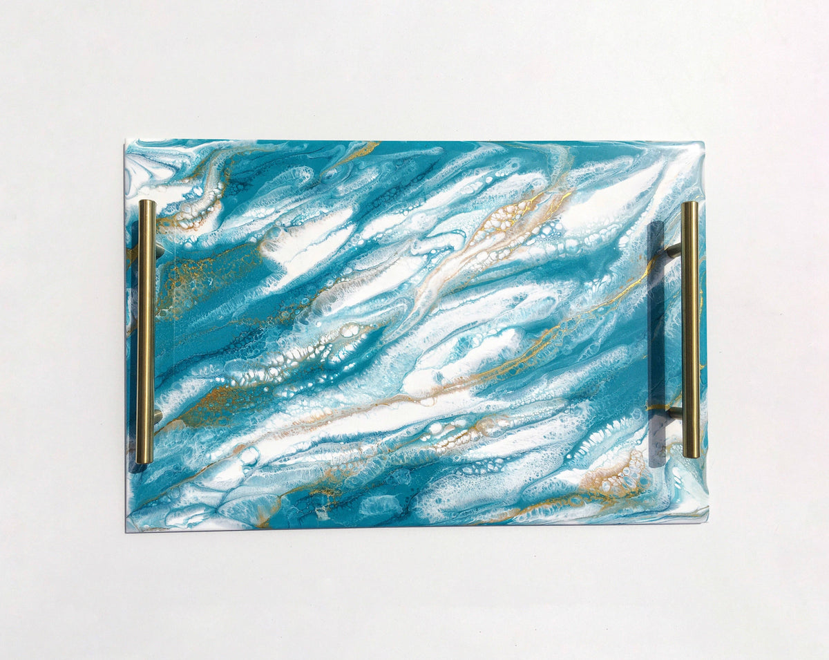 Resin Serving Trays