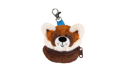 Zoo Crew Zippazoo Bag Buddy Red Panda