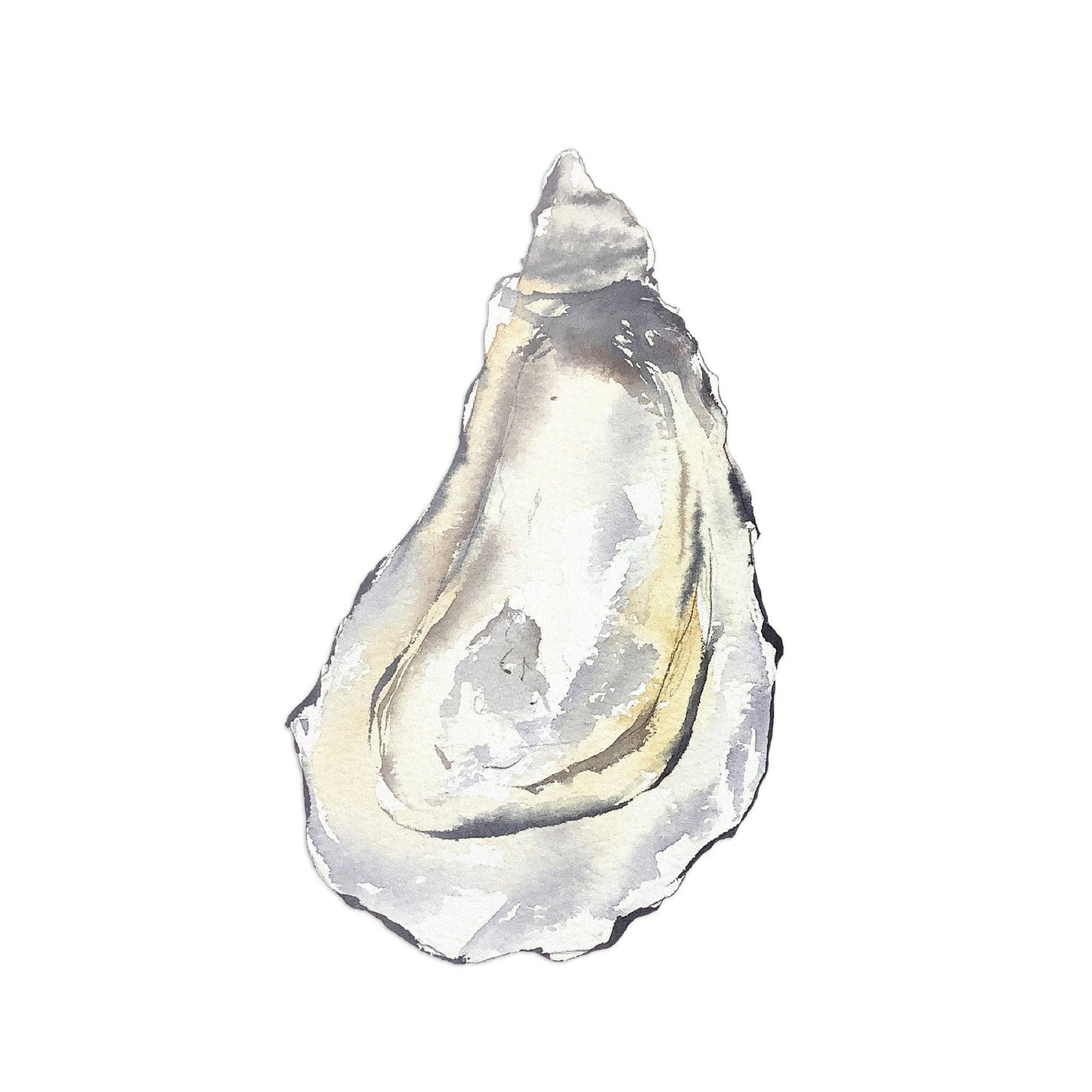 Oyster Sticker ~ Waterproof