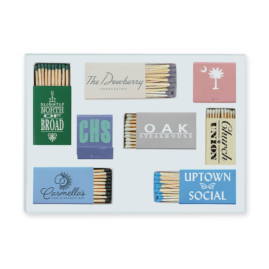 Cutting Board- Matches Charleston