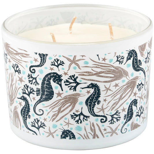 Sea Creatures Candle