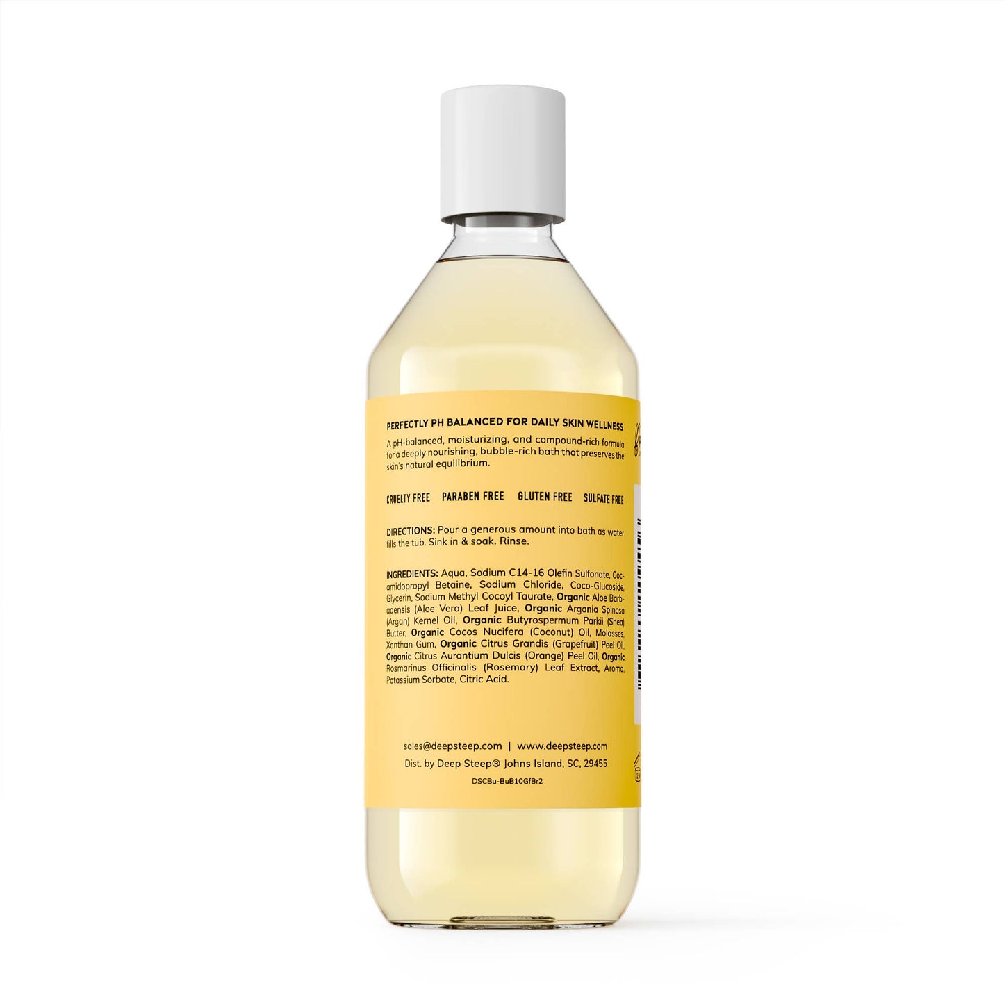 Bubble Bath - Grapefruit Bergamot 10oz