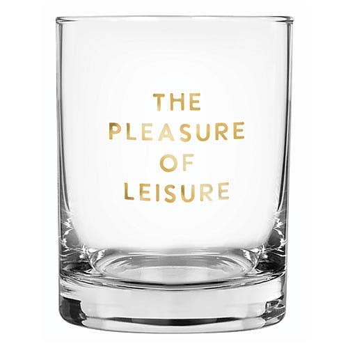 Glass - The Pleasure of Leisure