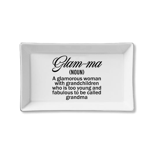 Ceramic Tray - Glamma