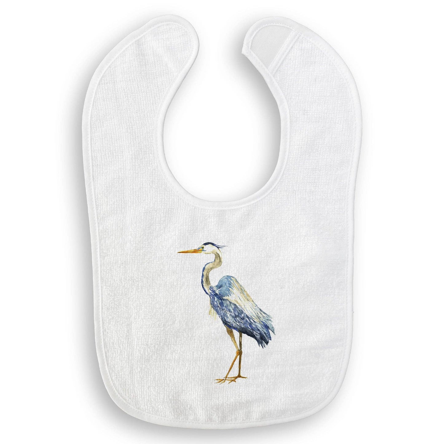 Blue Heron Swedish Dishcloth