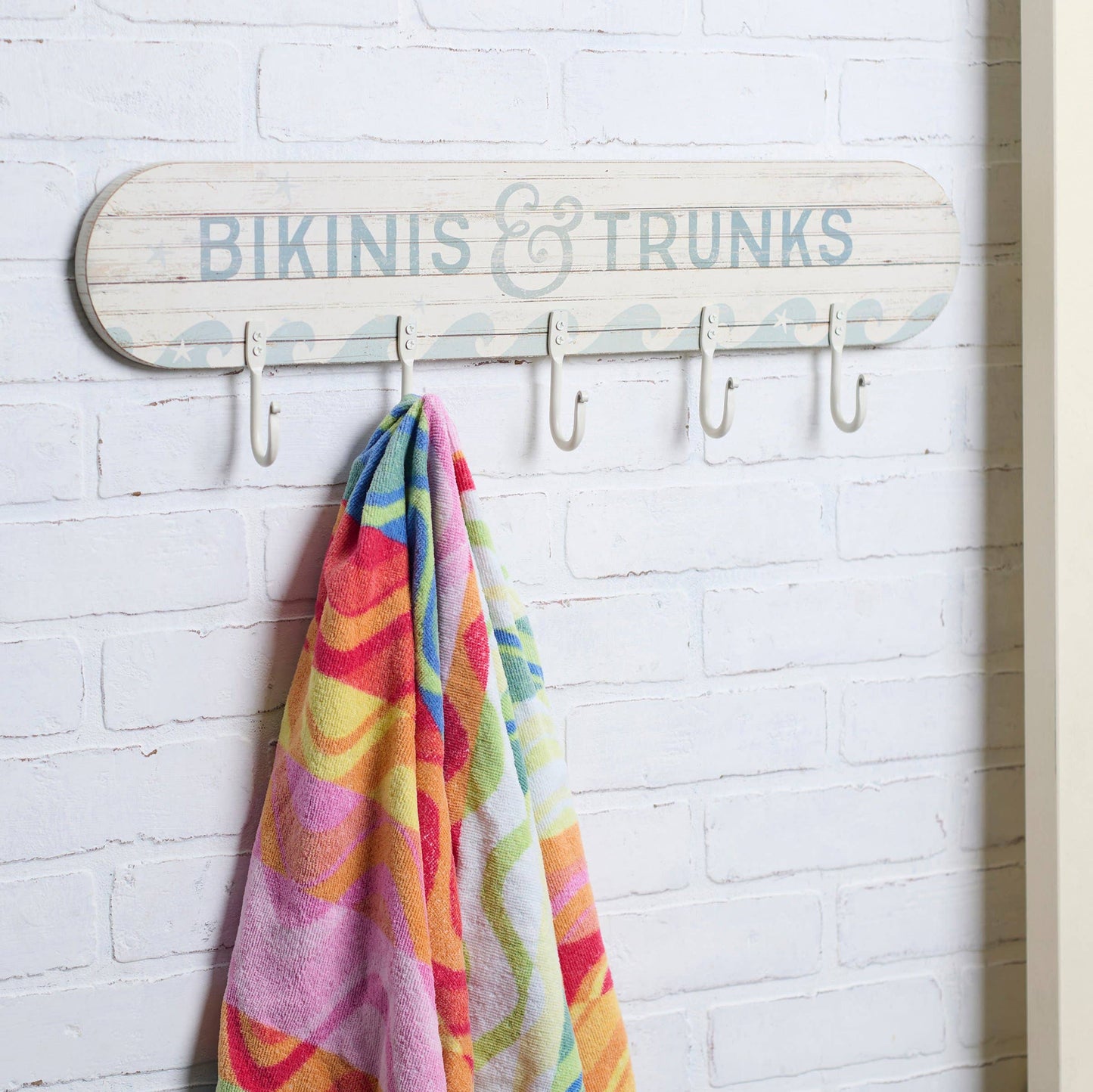 Bikinis & Trunks Hook Board