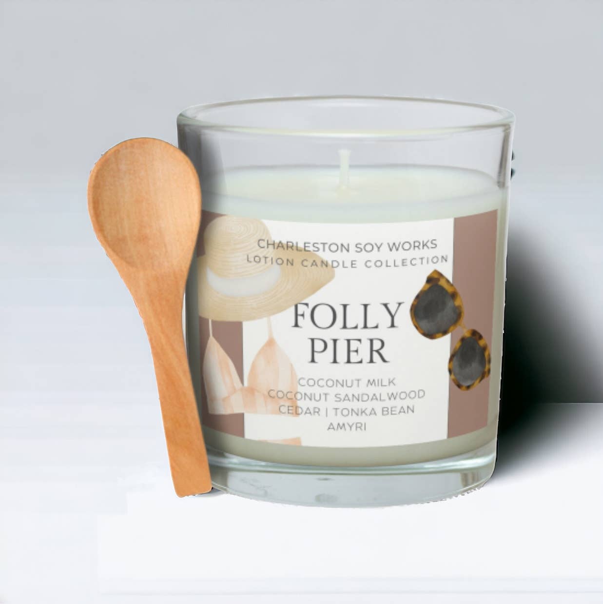 Charleston Soy Lotion Candle