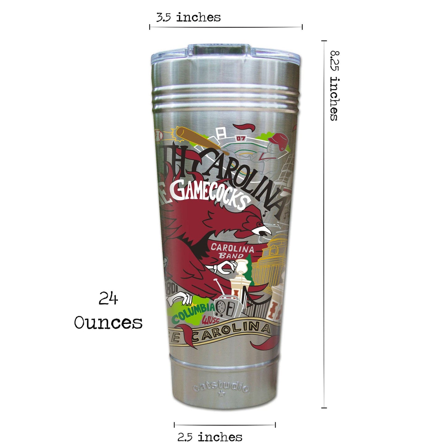 South Carolina, University of Collegiate Thermal Tumbler