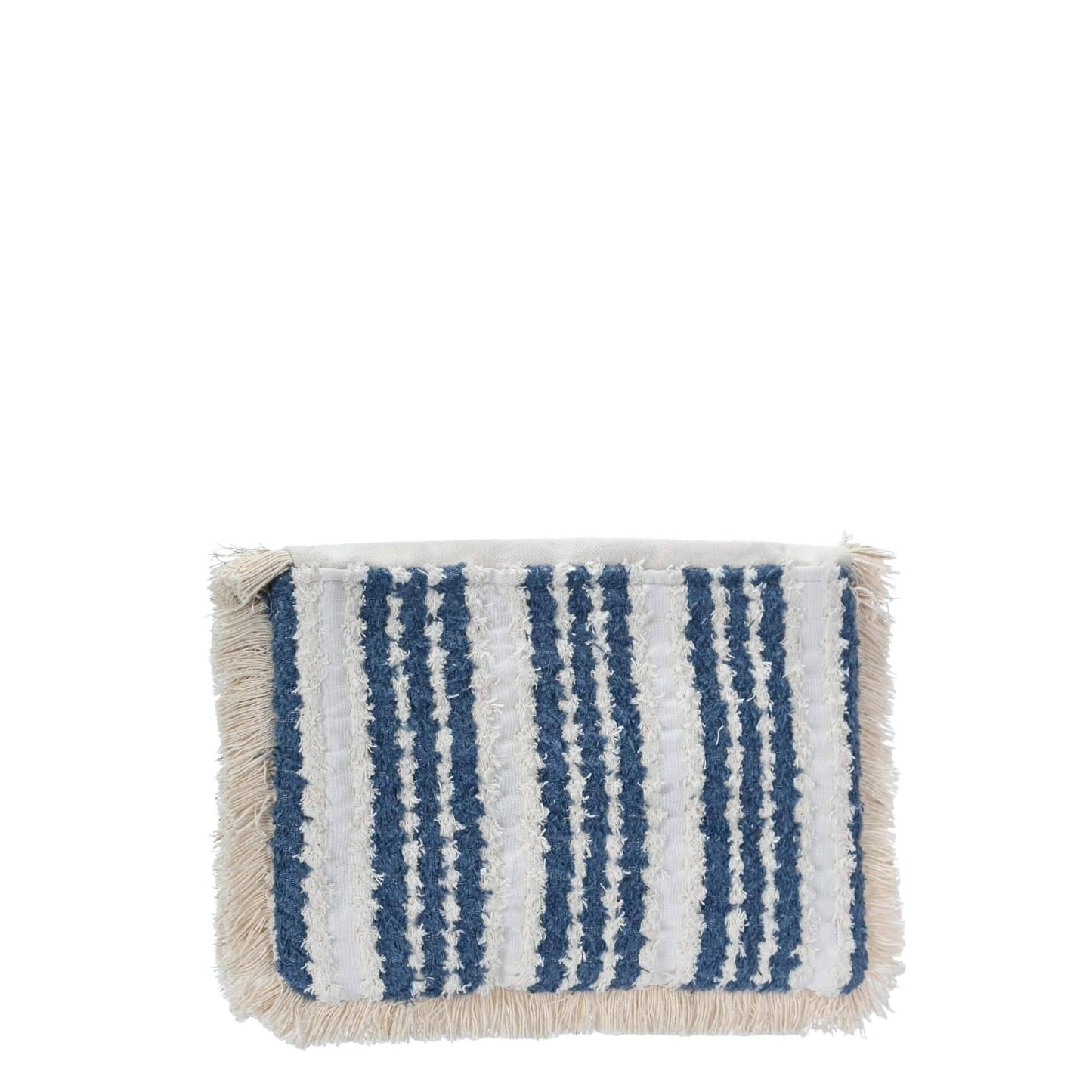 Shells & Beads-Work Fringe over Clutch