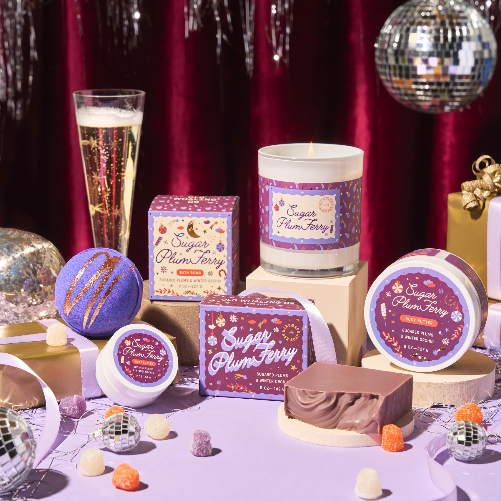 Sugar Plum Ferry™ Bar Soap | Holiday, Christmas