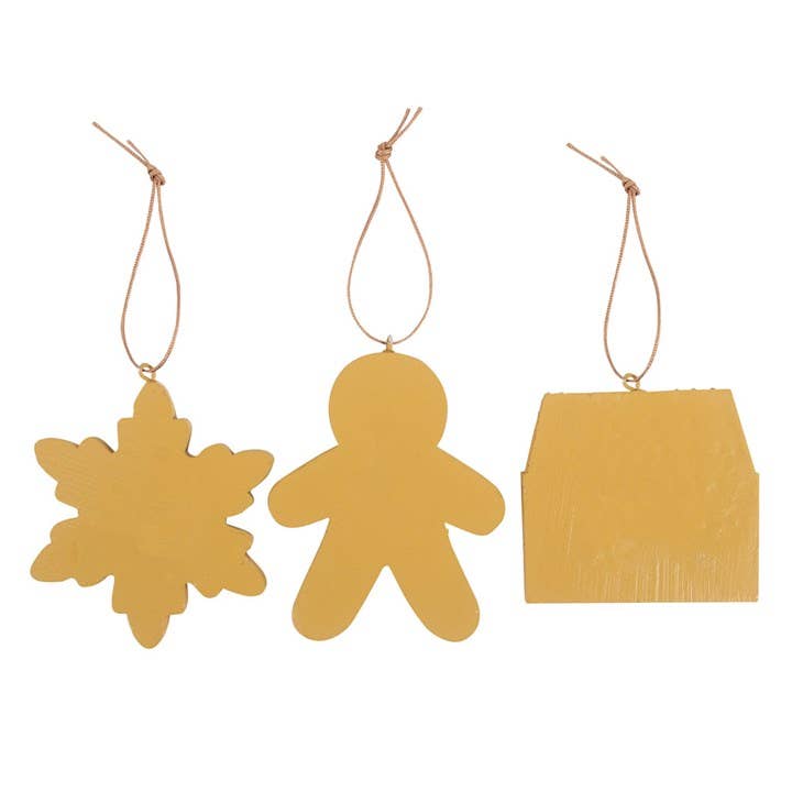 Hanging Christmas Gingerbread Ornament Decorations