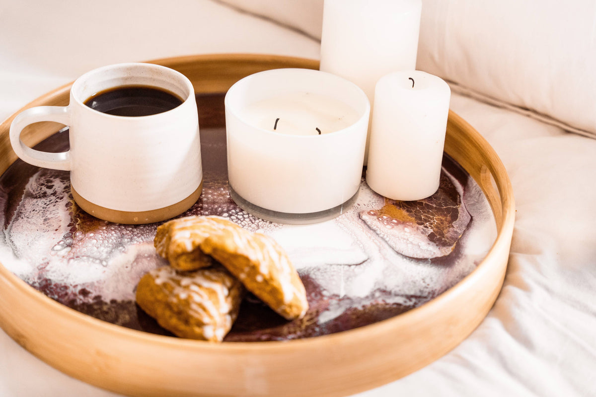Resin Serving Trays