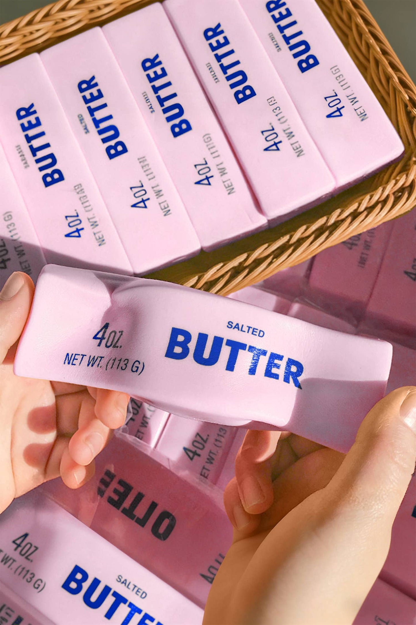 Realistic Butter Stick Stress Relief Toy Gifts