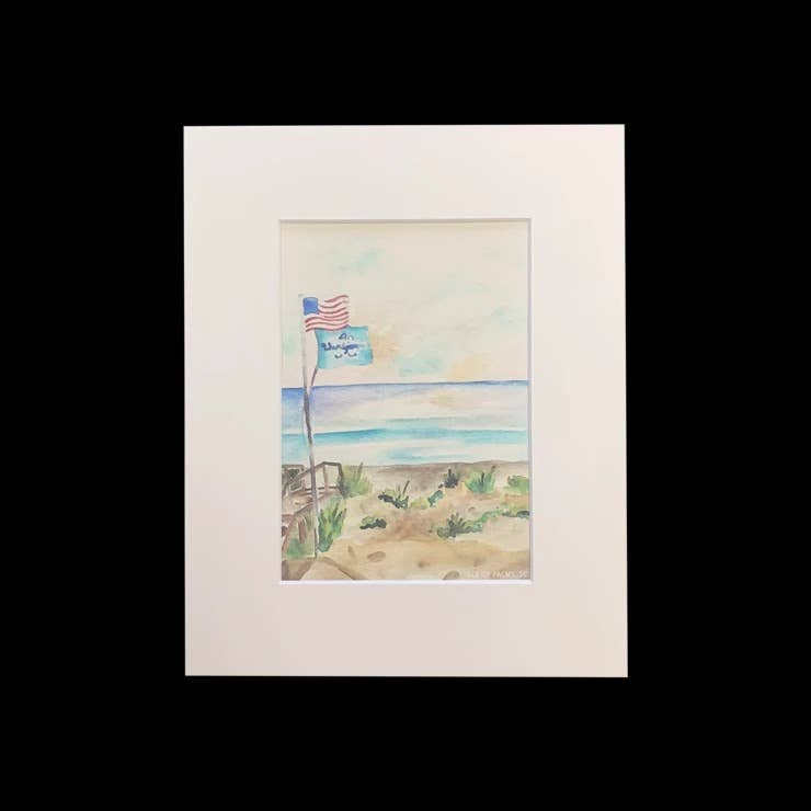 Isle of Palms Print