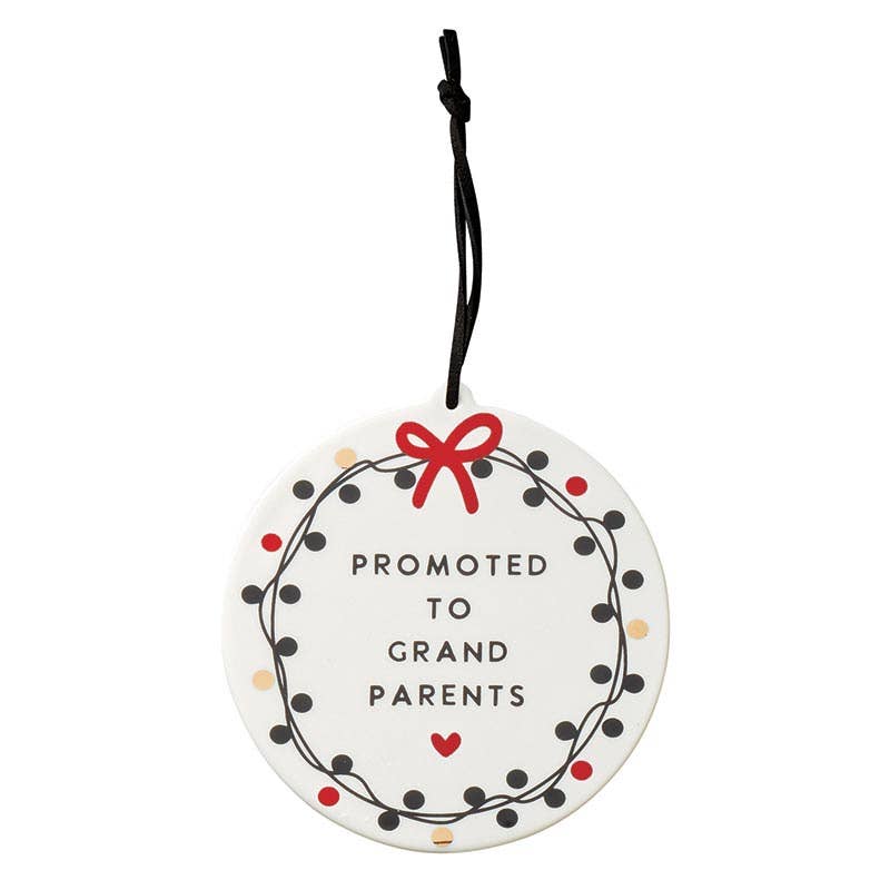 Ornament - Promoted to Grandparents