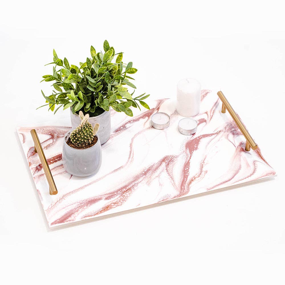 Resin Serving Trays