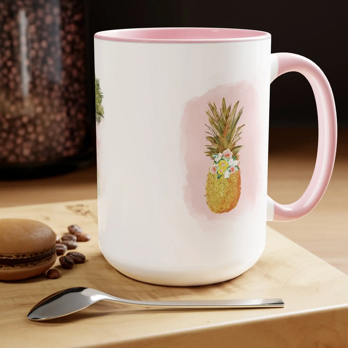 RAINBOW ROW TWO-TONE - Mug 15 oz