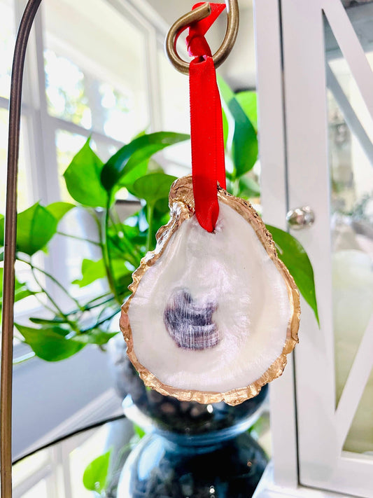 Oyster Shell Ornament