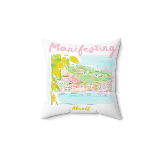 MANIFESTING ALMALFI - Pillow