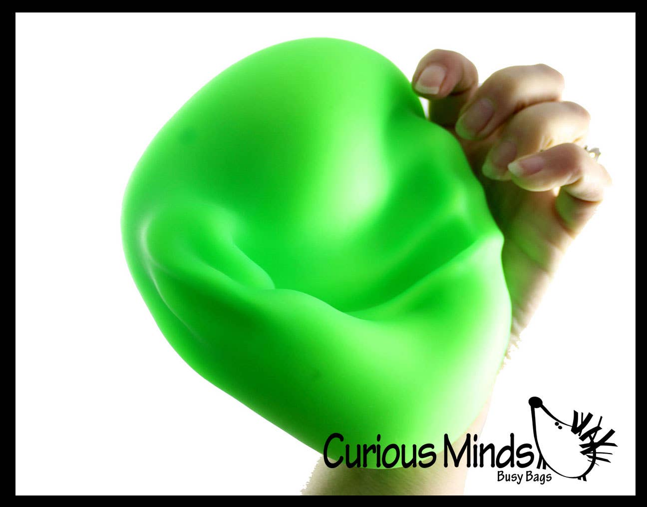 1 Jumbo 4" Doh Stress Stretch Ball - Moldable Pinch Poke