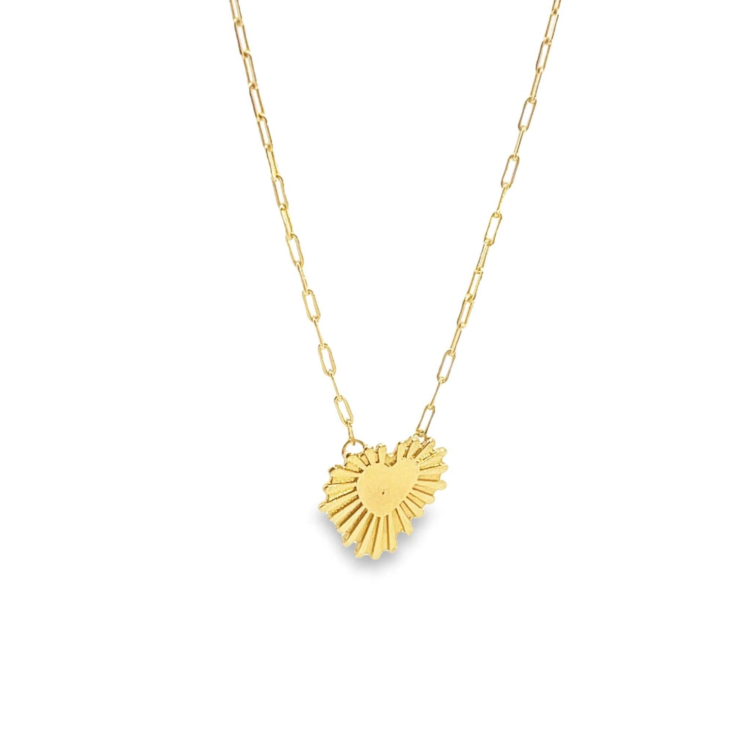 Heart Love Necklace ~ Water Resistant