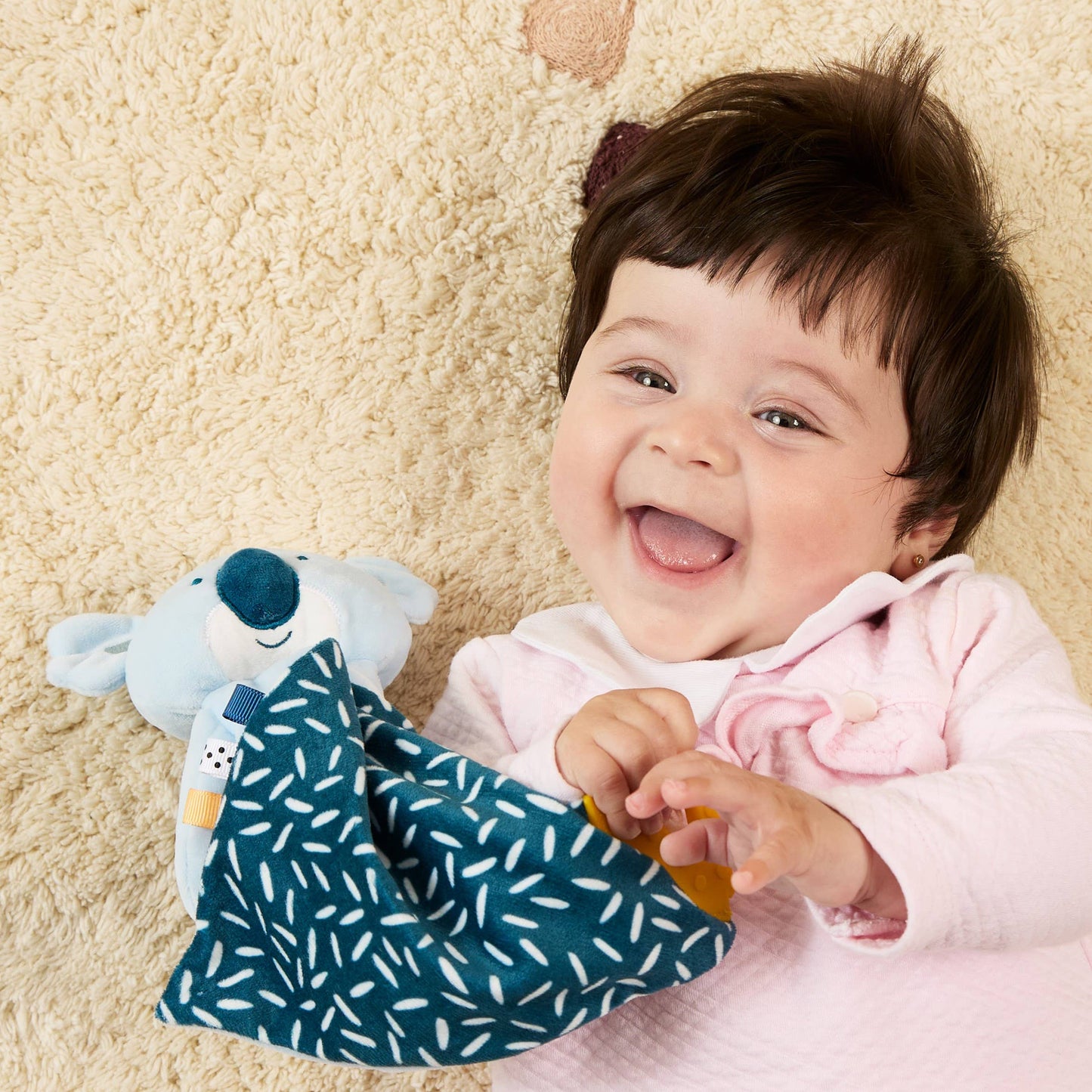 Koala Collection: 2pc Baby Gift Set - Rattle & Lovey